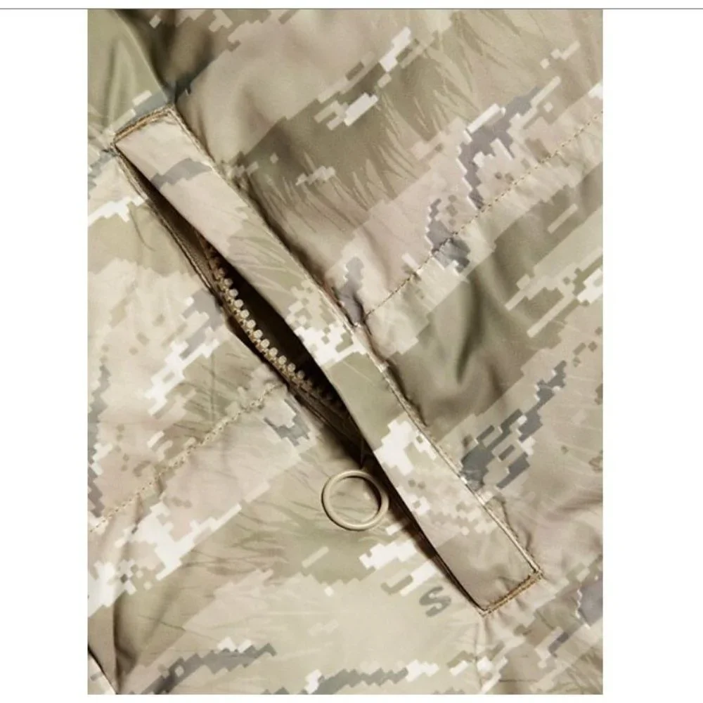 Stampd Digital‎ Tiger Camo Down Puffer Jacket Mens Large SLA-M2686JK-DTC New